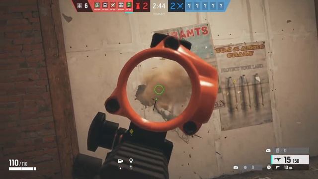 Tom Clancy's Rainbow Six | Club house смотреть онлайн