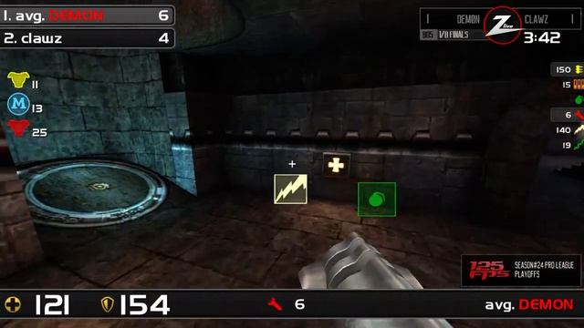 125FPS.com Season #24 - 1/8 Finals : Clawz vs Dem0n смотреть онлайн