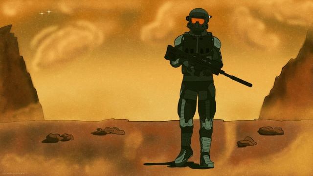 The MDF Trooper смотреть онлайн