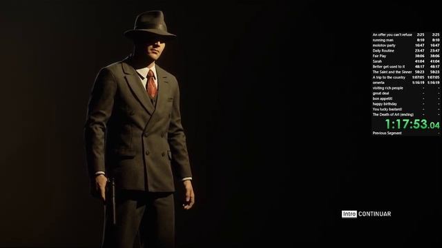 Mafia Definitive Edition, Speedrun ANY%, (2:29:22). смотреть онлайн