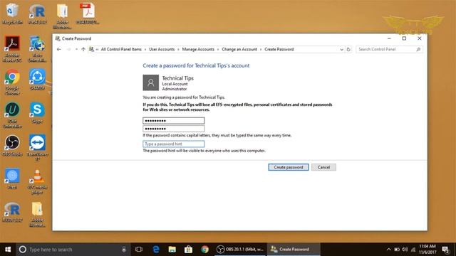 How to Enable, Disable or Change Password in Windows 10 (Local Account) смотреть онлайн