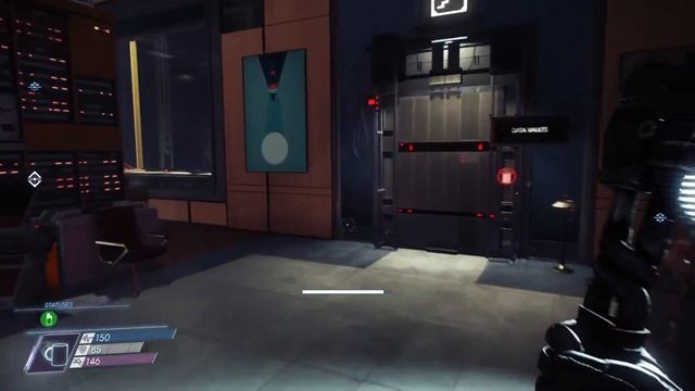 Prey Data Vault Stairwell Access KeyCode - Deep Storage смотреть онлайн