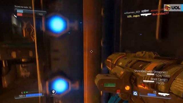 "Doom" bebe na fonte de "Quake" e traz diversão no multiplayer смотреть онлайн