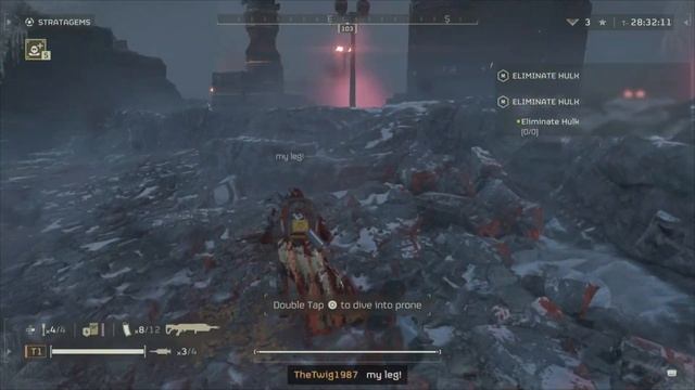 Helldivers 2 Eruptor Automaton Testing смотреть онлайн
