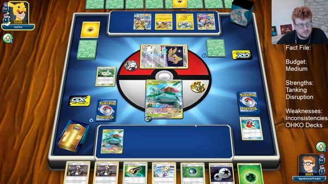 Celebi&Venusaur GX Deck Analysis and Battles! (Pokemon TCG) смотреть онлайн