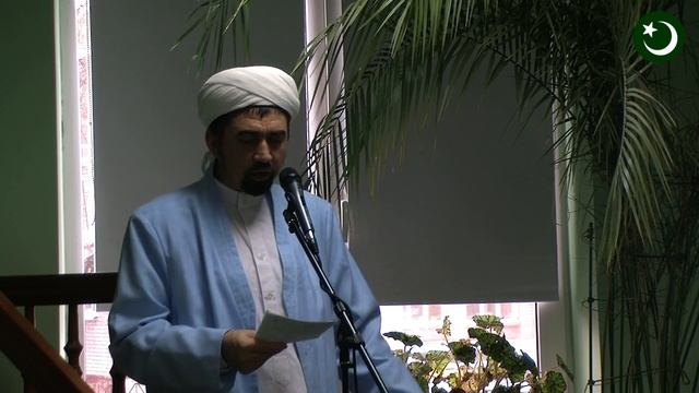 Проповедь Мечеть НУР 29.12.2023