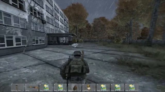 DayZ day 7 disapointing horror film and lag switching zombies смотреть онлайн