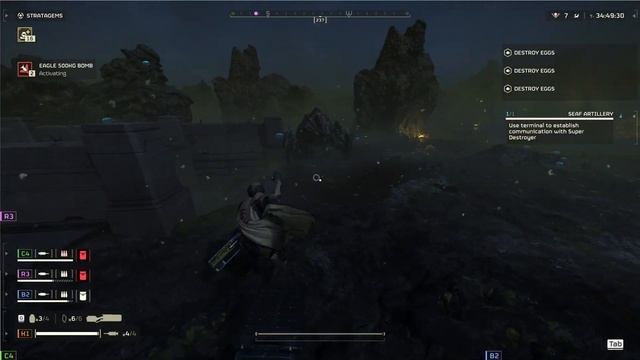 "Extremely Accurate" 500kg Bomb - Helldivers 2 смотреть онлайн