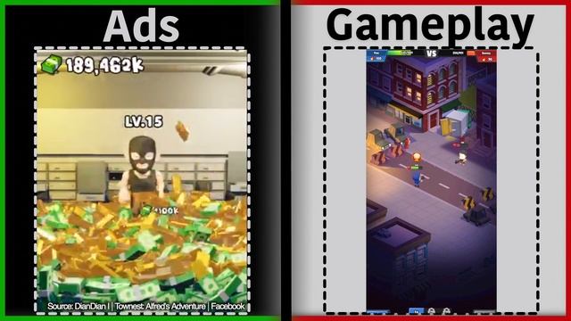 Idle Mafia | Is it like the Ads? | Gameplay смотреть онлайн
