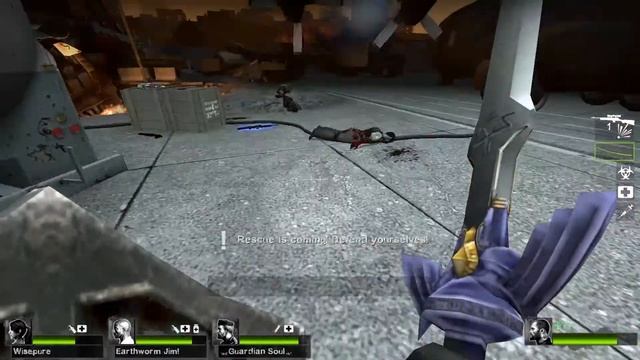 Left 4 Dead 2 w/ Elykan & Jim Ep 8: Harrowing Airport Escape смотреть онлайн