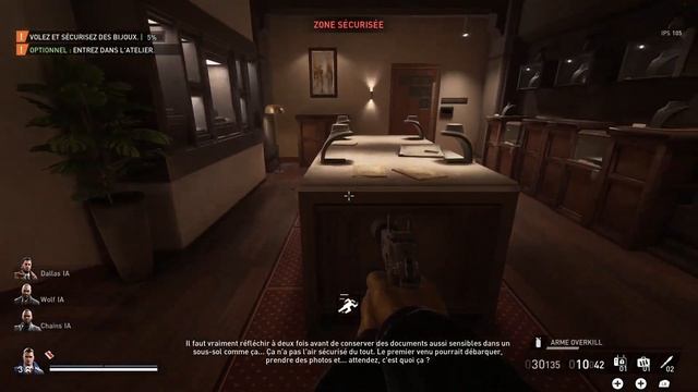 [PAYDAY 3] DIAMANTS SALES (Dirty Ice) Solo Speedrun смотреть онлайн