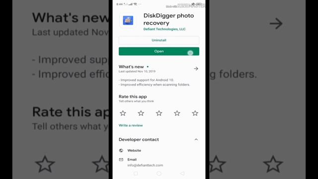 How to recover Delete Photo,Video & All file on Android Mobile (No Root) смотреть онлайн
