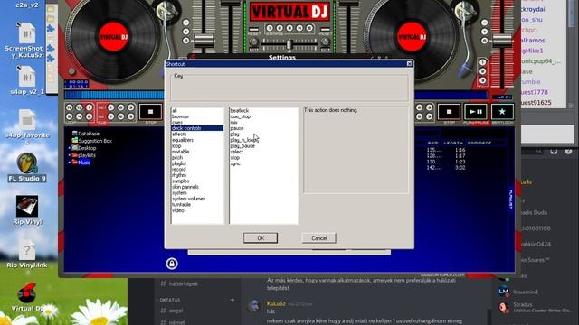 Virtual DJ billentyű beállítás смотреть онлайн