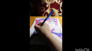 как нарисовать говорящую Анжелу 2 🥰🥰🥰