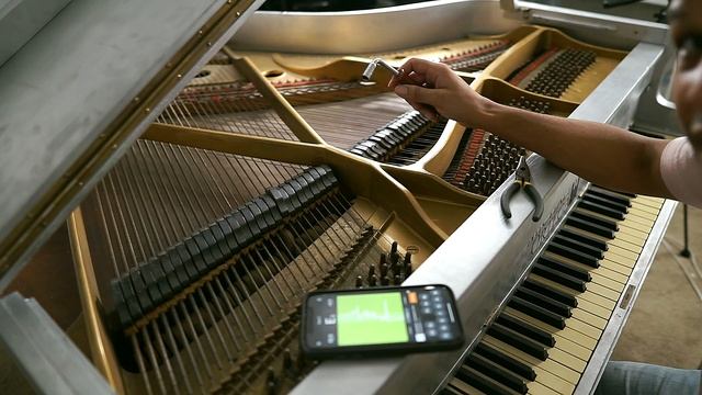 Michael Ortega - (This is How I Tune My Piano) смотреть онлайн