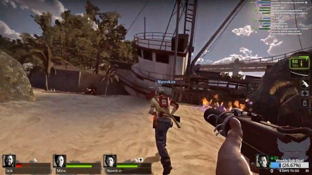 Couple's Night: Left 4 Dead 2 - Day Break 11AUG2019 смотреть онлайн