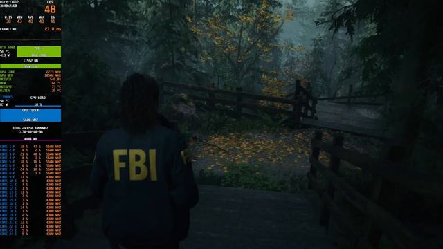 Alan Wake 2 - 4K DLSS Quality - RTX 4090 - 13900KS - Performance смотреть онлайн