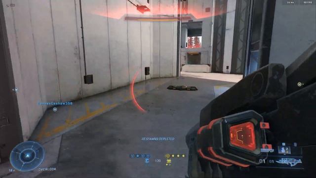 4k Halo Infinite Lone Wolf Ace (Attrition - Cyber Showdown) смотреть онлайн