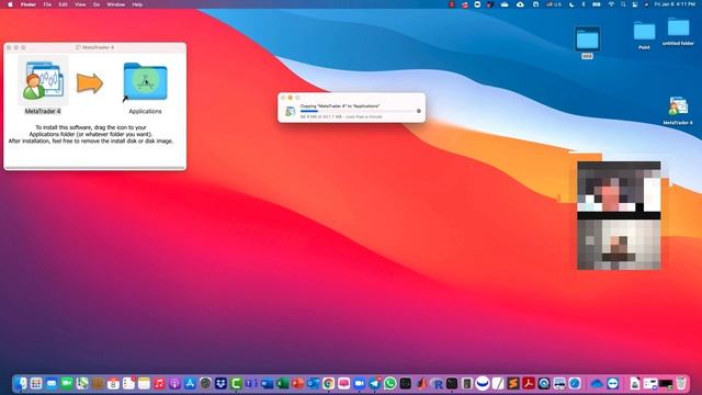 How to Install MetaTrader 4 (MT4) on macOS 2021 смотреть онлайн