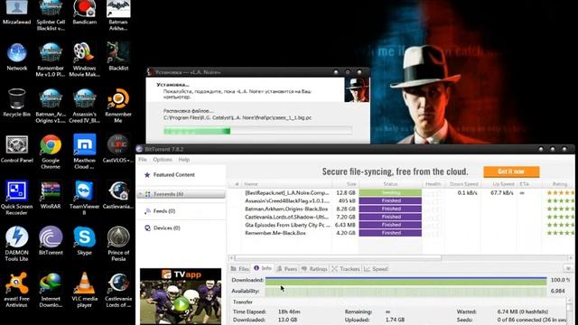 How to Download and Install L.A Noire смотреть онлайн