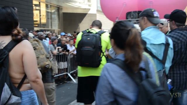 International Go-Topless Day - NYC- 2016 (age Restricted)