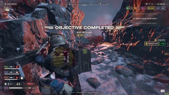 Helldivers 2 - Lesath (live stream #6 - Suicide difficulty) смотреть онлайн
