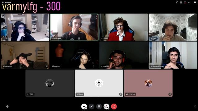 МАФИЯ С F1l 7tor, Atom,  Toose, Mirwana, Loru, Putrick, 97defauit, Fezer, Mayhem