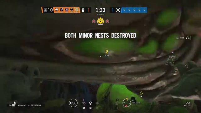 new op Rainbow six siege strat 100%wr containment 2021 nest destruction смотреть онлайн