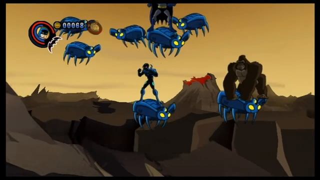 Batman Brave And The Bold Walkthrough Part 20 смотреть онлайн