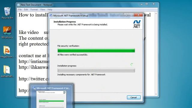 How to install mega downloader urdu hindi tutorial by ihkanwal смотреть онлайн