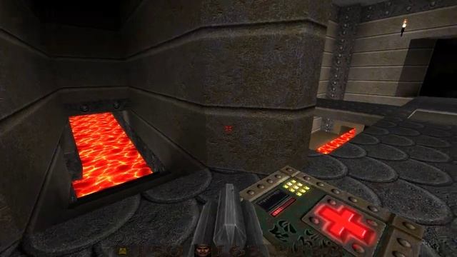 quake 1 HD - (Secret level 2) смотреть онлайн