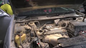 Почему вибрирует 2AZ-FE?    методика поиска причины тряски.