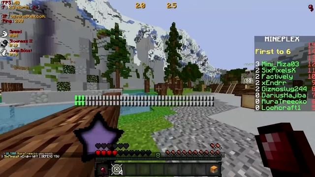 Minecraft Minigame Mondays #01: Reported For Winning? смотреть онлайн