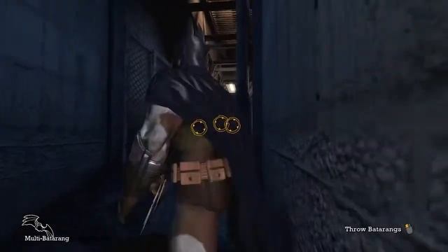 Batman Arkham Asylum Прохождение 21 смотреть онлайн