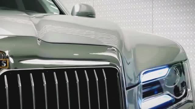 Лимузин "AURUS Senat" - уникальна роскошь и совершенство президентского автомобиля смотреть онлайн