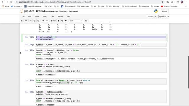 Naive Bayes Classifier смотреть онлайн
