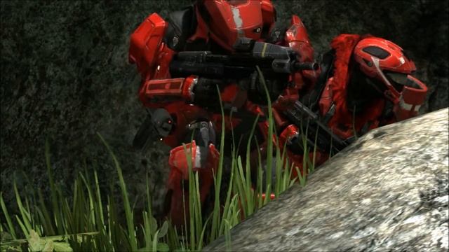 Cheating Halo Player (1/2) (Halo Reach Machinima смотреть онлайн
