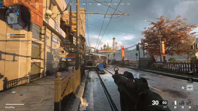 COD Black Ops Cold War on Vega 56 + Ryzen 5 2600 Ultra Settings (FullHD) - BETA Multiplayer смотреть онлайн