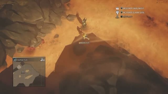 Helldivers[PSV/PS4] #01: Helldiver Academy! смотреть онлайн