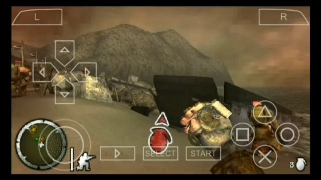 Como configurar o emulador de psp para jogar Medal of Honor Heroes 2 em celular ANDROID 2019 смотреть онлайн
