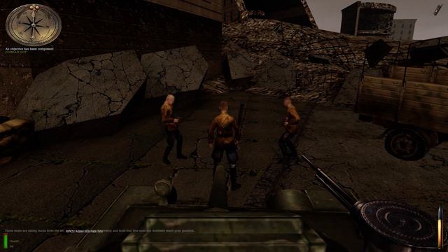 Medal of Honor: Allied Assault Spearhead - Return (Mission 3 Level 2) [Commentary] смотреть онлайн