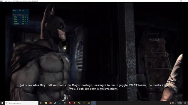 Rpcs3 Ps3 emulator Batman Arkham Asylum 4k 9900KS Gtx 1080Ti (BLES00503) смотреть онлайн