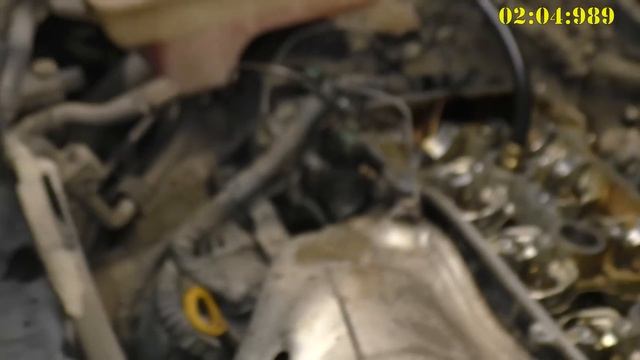 2AZ FE замена маслосъемных колпачков без разборки лобовины смотреть онлайн