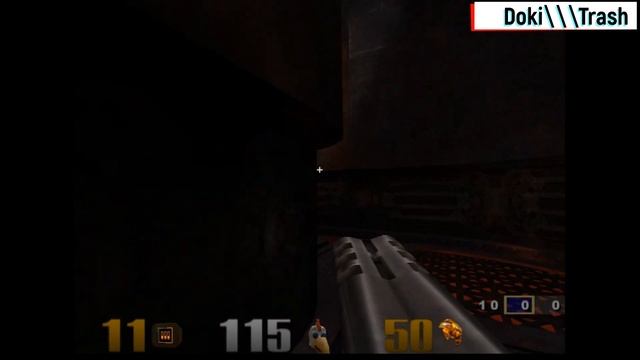 [DOKITRASH]Quake 3 arena Петушок опять петушит арену 2часть смотреть онлайн