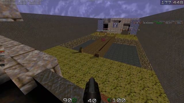 Quake Mega TF - 11/12/2000 Match - RTS vs YEN (Round 2/2) смотреть онлайн