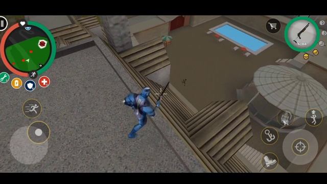DANGEROUS VILLAIN🤯👀 in mafiya city game /Rope hero mafia City game play video/ new update смотреть онлайн