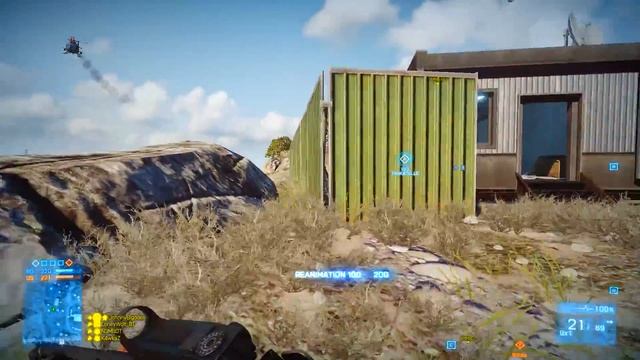 Battlefield 3 - Kharg Island - Playing With Friends 18:4 (1080p)(Portuguese) смотреть онлайн