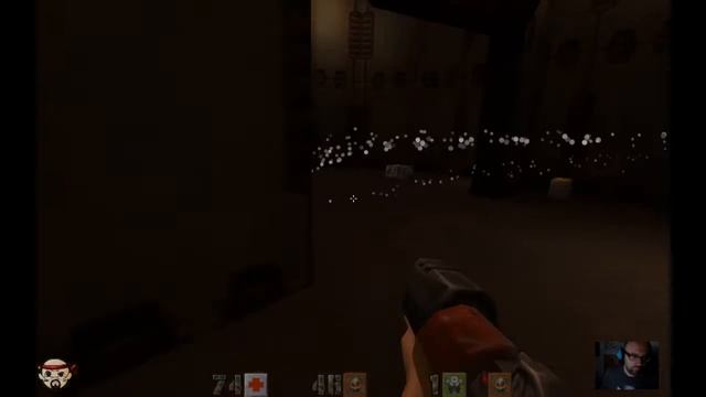 Quake 2 - Unit 05: Factory -Difficulty: Hard смотреть онлайн