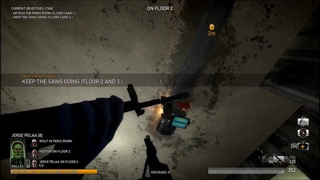 PAYDAY: The Heist #9 Hirvee jytäriase ! w/ Jerse смотреть онлайн