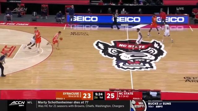 Alan Griffin vs NCST 22 PTS 2.09.21 смотреть онлайн
